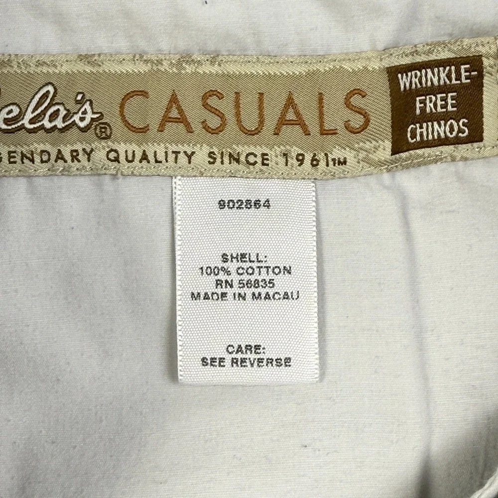 Cabelas Casuals Pants‎ Mens 40x32 (40x30.5 fit) Chino Straight Casual Workwear